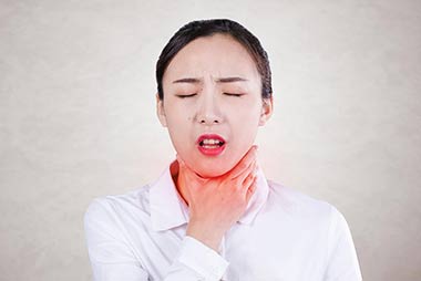 咽喉炎有哪些症状？